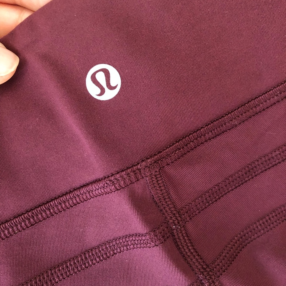 Lululemon crops.